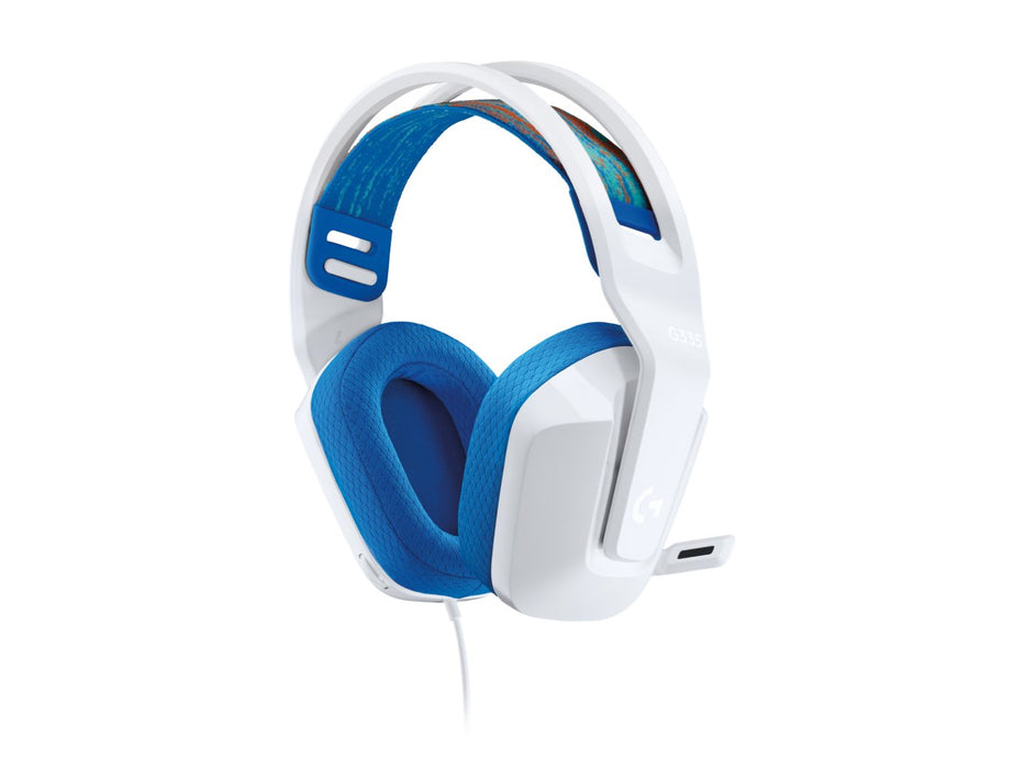 EAN 5099206094796 - Logitech G 981-001018 auricular y casco Auriculares Alámbrico Diadema Juego Blanco imagen 3