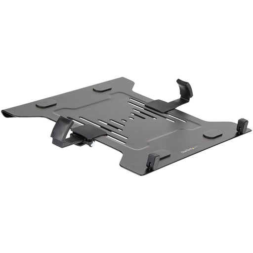 EAN 0065030893992 - StarTech.com LAPTOP-ARM-TRAY soporte para ordenador portátil Mesita plegable para ordenador portátil Negr imagen 1
