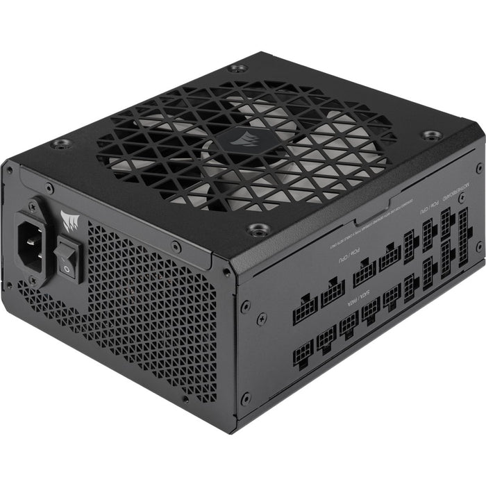 EAN 840006654049 - Corsair RMx Shift Series RM1200x SHIFT unidad de fuente de alimentación 1200 W 24-pin ATX ATX Negro imagen 7