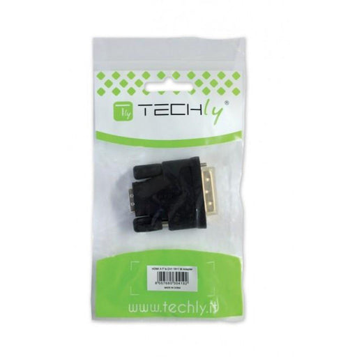 EAN 8057685304451 - Techly DVI - VGA F/M DVI-I Negro imagen 2