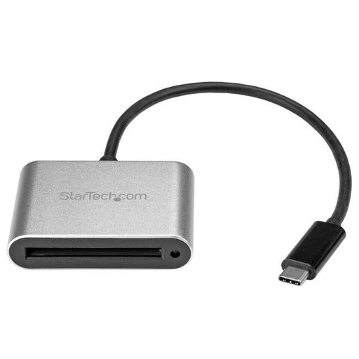 EAN 65030871211 - StarTech.com CFASTRWU3C lector de tarjeta USB 3.2 Gen 1 (3.1 Gen 1) Type-C Negro, Plata imagen 1