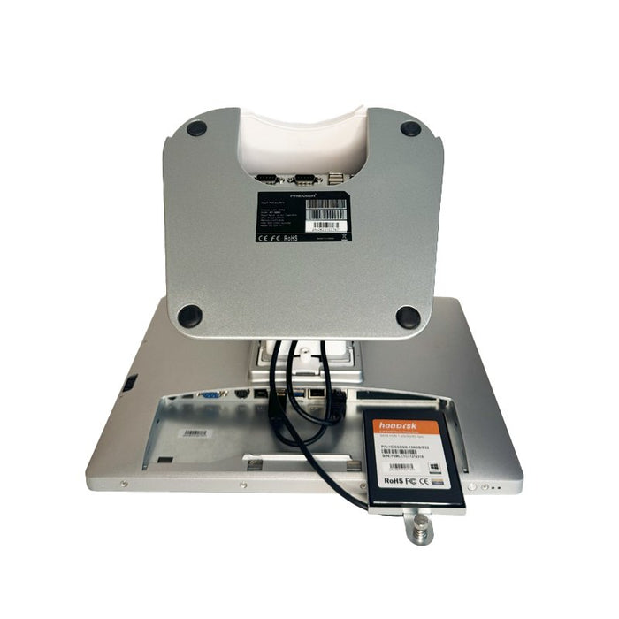 EAN 8447071001444 - Premier KT-3000 J6412 1,99 GHz Todo-en-Uno 38,1 cm (15") 1024 x 768 Pixeles Pantalla táctil Plata imagen 7