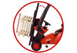 EAN 4004943565806 - BIG Linde Forklift Correpasillos ocn forma de carretilla elevadora imagen 4