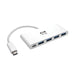 EAN 0037332193773 - Tripp Lite U460-004-4A-C hub de interfaz USB 3.2 Gen 1 (3.1 Gen 1) Type-C 5000 Mbit/s Blanco imagen 1
