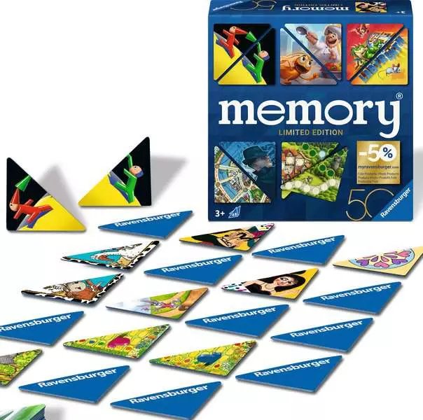 EAN 4005556224630 - Ravensburger memory 22463 juego de tablero Juego de mesa imagen 3