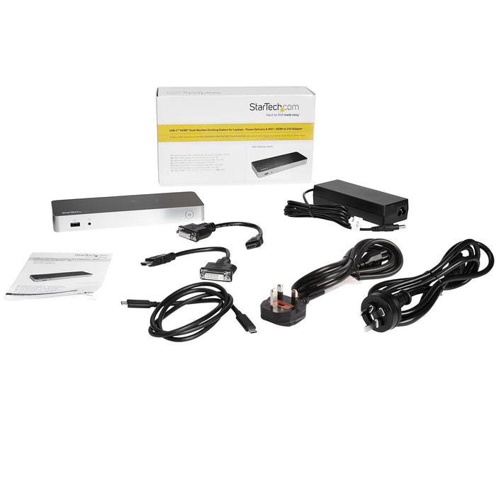 EAN 0065030872690 - StarTech.com MST30C2HHPDU base para portátil y replicador de puertos Alámbrico USB 3.2 Gen 1 (3.1 Gen 1)  imagen 8