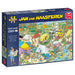 EAN 8710126190876 - Jan van Haasteren Camping in the Forest 2000 pcs Puzzle rompecabezas 2000 pieza(s) Cómics imagen 1