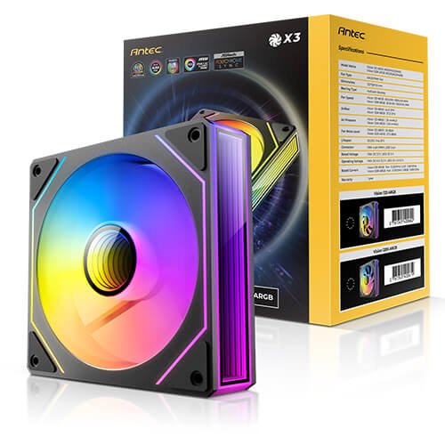 EAN 761345400619 - Antec 0-761345-40061-9 sistema de refrigeración para ordenador Carcasa del ordenador Ventilador 12 cm Negr imagen 6