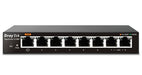 EAN 4712909124201 - DrayTek VigorSwitch G1080 Gestionado L2 Gigabit Ethernet (10/100/1000) Negro imagen 1