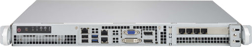 EAN 672042211418 - Supermicro CSE-515-R407 carcasa de ordenador Estante Plata 400 W imagen 2