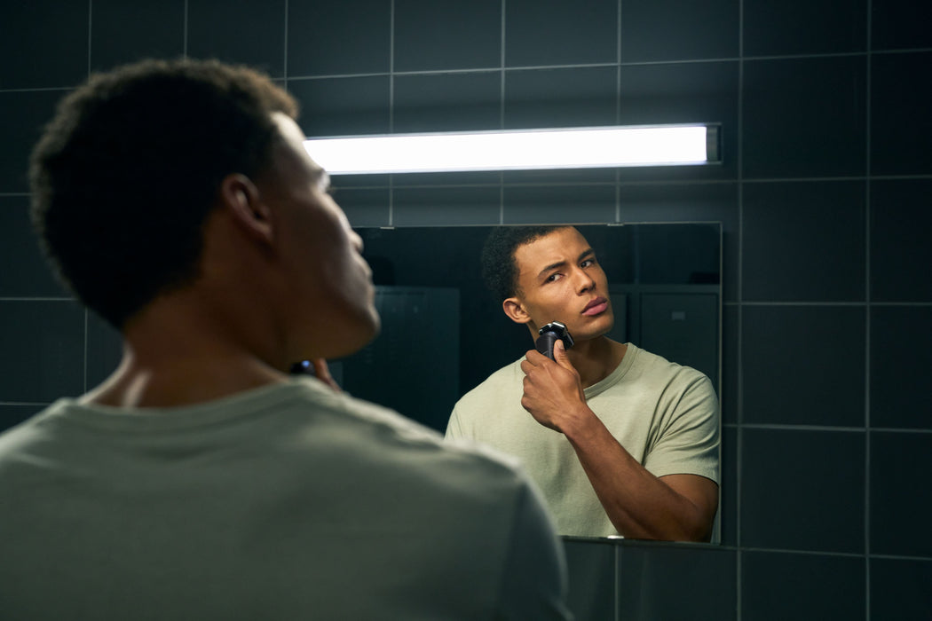 EAN 8720689008037 - Philips SHAVER Series 5000 S5885/35 afeitadora Máquina de afeitar de rotación Recortadora Negro, Azul imagen 8