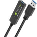 EAN 8059018368000 - Techly ICUR30100G cable USB USB 3.2 Gen 1 (3.1 Gen 1) 10 m USB A Negro imagen 1