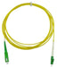 EAN 4063232609904 - BlueOptics SFP2122BU5MM Cable de fibra óptica e InfiniBand 5 m LC SC Amarillo imagen 1