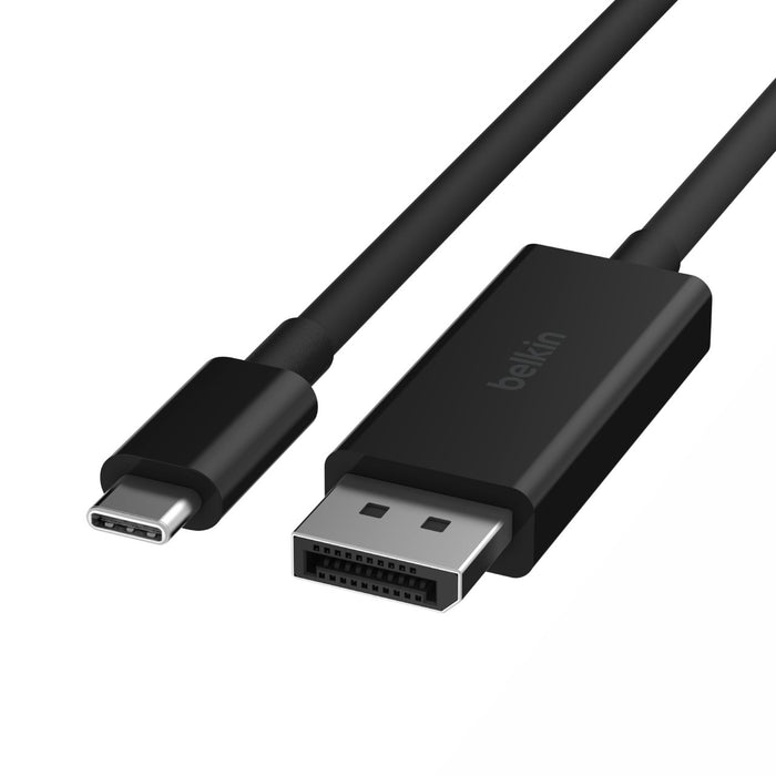EAN 0745883843084 - Belkin AVC014bt2MBK 2 m USB Tipo C DisplayPort Negro imagen 4