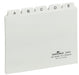 EAN 4005546314204 - Durable 366002 lengüeta de índice Separador alfabético con pestaña PVC Blanco imagen 1