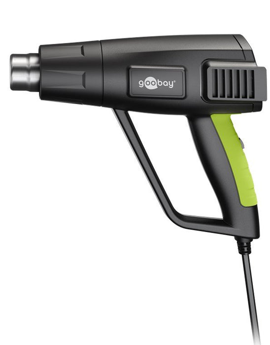 EAN 4040849778230 - Goobay 77823 pistola de calor Pistola de aire caliente 450 l/min 650 °C 1500 W Negro imagen 4