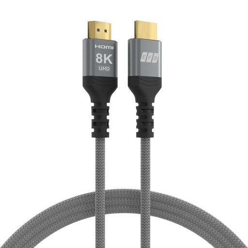 EAN 4049759324957 - EFB Elektronik HDMI-21-00002 cable HDMI 1 m HDMI tipo A (Estándar) Negro, Gris imagen 1