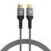 EAN 4049759324940 - EFB Elektronik HDMI-21-00001 cable HDMI 0,5 m HDMI tipo A (Estándar) Negro, Gris imagen 1