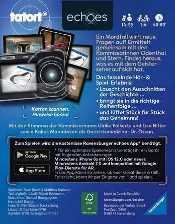 EAN 4005556248605 - Ravensburger 24860 juego de tablero Juego De Cartas imagen 2