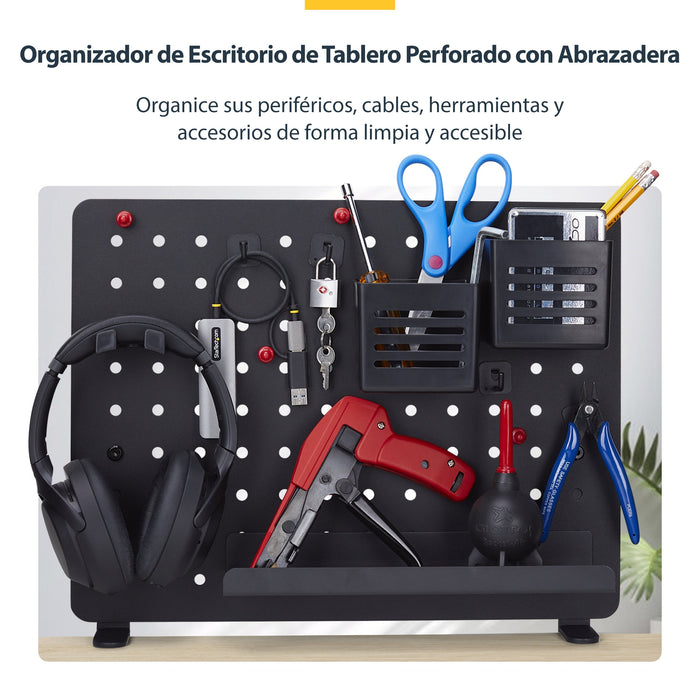 EAN 65030905305 - StarTech.com 1612B-DESK-PEGBOARD juego de organizadores para escritorio 1 pieza(s) imagen 11