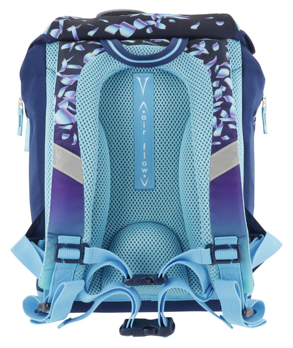 EAN 4008110370651 - Herlitz SoftLight Plus Greenline Blue Ice juego de mochila escolar Chica Poliéster Azul, Marina imagen 4