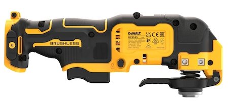 EAN 5035048748428 - DeWALT DCS353NT-XJ multiherramienta oscilante Negro, Amarillo 12 W imagen 4