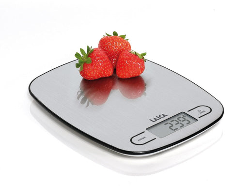 EAN 8013240102634 - Laica KS1033 báscula de cocina Acero inoxidable Encimera Ovalado Báscula electrónica de cocina imagen 2