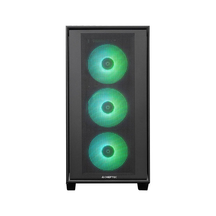 EAN 0753263078865 - Chieftec GS-03B-OP carcasa de ordenador Midi Tower Negro imagen 2