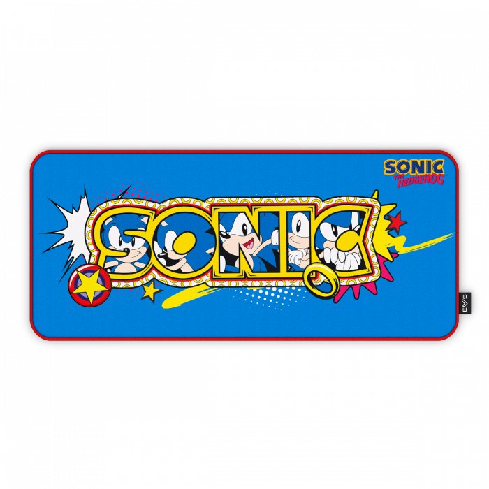 EAN 8432426779307 - Energy Sistem Gaming Mouse Pad ESG Sonic Classic Alfombrilla de ratón para juegos Multicolor imagen 1