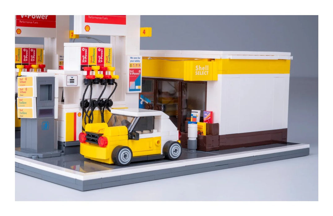 EAN 4042774474904 - Jamara CaDA Shell Gas Station with Shop and Car Wash imagen 13