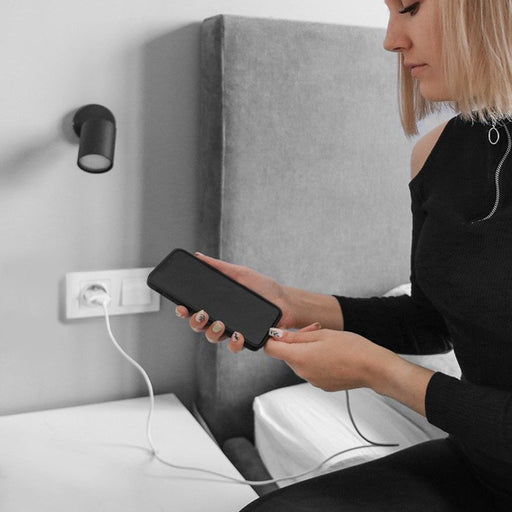 EAN 5901878523750 - Qoltec 52375 cargador de dispositivo móvil Auriculares, Portátil, Consola de juegos portátil, Batería por imagen 2