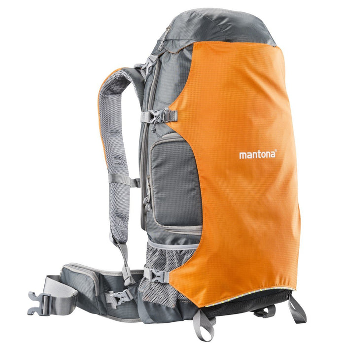 EAN 4250234505871 - Mantona ElementsPro 40 Funda tipo mochila Gris, Naranja imagen 1