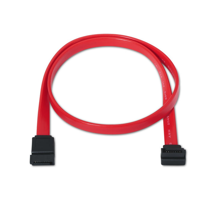 EAN 8436574701548 - AISENS A130-0155 cable de SATA 0,5 m SATA 7-pin Negro, Rojo imagen 2