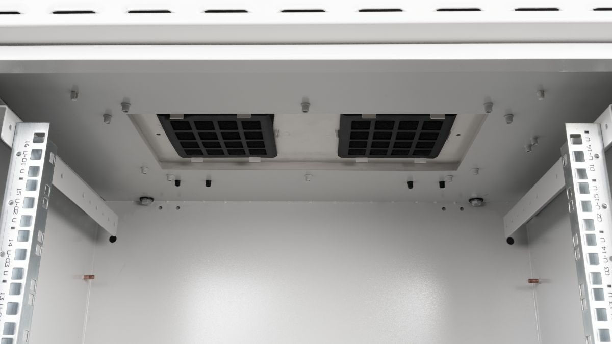 EAN 4015867232422 - Equip ESO-16-6045-G armario rack 16U Bastidor de pared Gris claro imagen 5