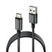 EAN 8435430627312 - NGS ZYRO-AC cable USB USB 2.0 1 m USB A USB C Negro imagen 1