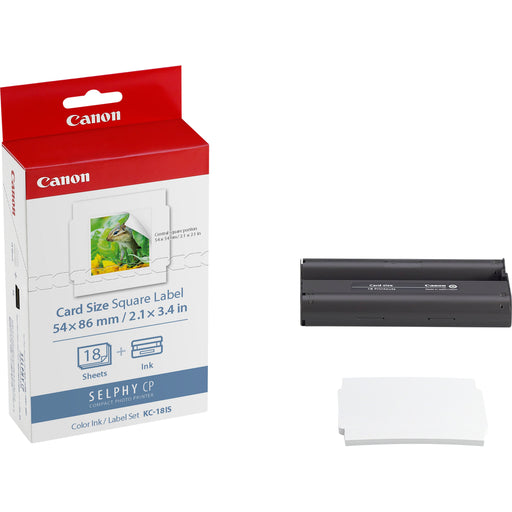 EAN 4960999922171 - Canon 7429B001 etiqueta de impresora Blanco imagen 1
