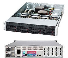 EAN 0672042269303 - Supermicro SuperChassis 825TQC-R1K03LPB Estante Negro 1000 W imagen 1