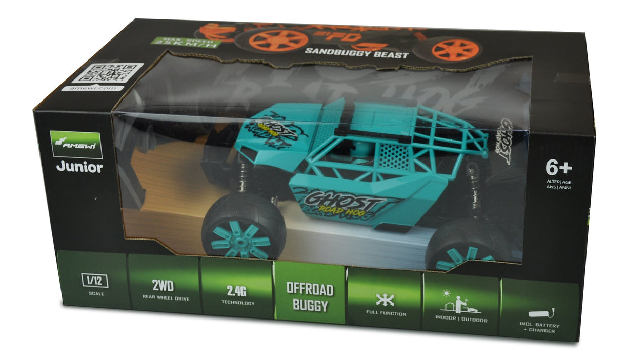 EAN 4260677953306 - Amewi Ghost modelo controlado por radio Buggy Motor eléctrico 1:12 imagen 8