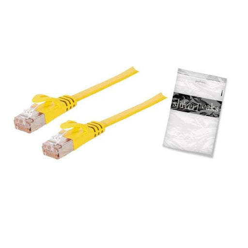 EAN 4017538059888 - shiverpeaks U/FTP, Cat.7, slim, 0.25m cable de red Amarillo 0,25 m Cat7 U/FTP (STP) imagen 1