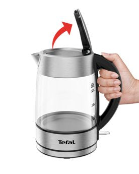 EAN 3045380018716 - Tefal KI772D tetera eléctrica 1,7 L 2400 W Acero inoxidable, Transparente imagen 4