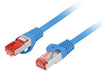 EAN 5901969442656 - Lanberg PCF6-10CU-0100-B cable de red Azul 1 m Cat6 S/FTP (S-STP) imagen 1