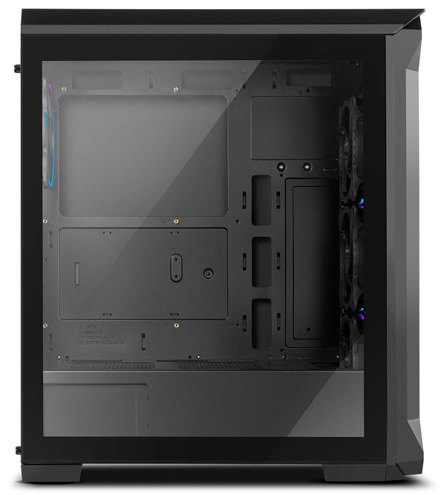 EAN 8436587970375 - NOX Hummer Quantum Mini Tower Negro imagen 3