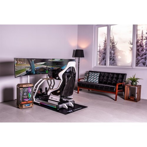 EAN 4711475647602 - Thermaltake GSC-ACC-MTFABB-01 accesorio para simulador de vuelo/carreras Alfombrilla para carreras imagen 6