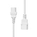 EAN 5714590027440 - ProXtend PC-C13C14-0005W cable de transmisión Blanco 0,5 m C13 acoplador C14 acoplador imagen 1