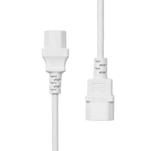 EAN 5714590027471 - ProXtend PC-C13C14-003W cable de transmisión Blanco 3 m C13 acoplador C14 acoplador imagen 1