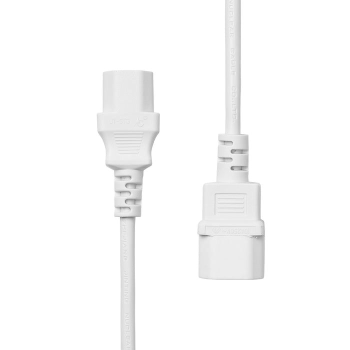 EAN 5714590027471 - ProXtend PC-C13C14-003W cable de transmisión Blanco 3 m C13 acoplador C14 acoplador imagen 1