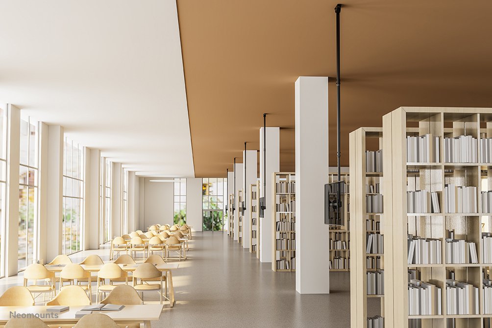 EAN 8717371448509 - Neomounts CL35-440BL16XL soporte para TV 177,8 cm (70") Negro imagen 19