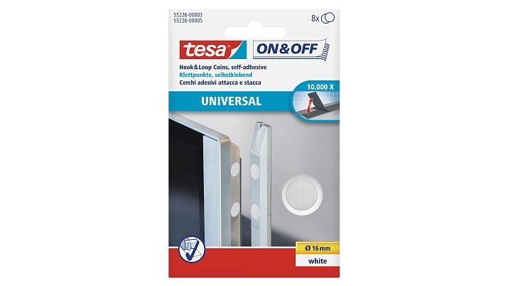 EAN 4042448859945 - TESA 55226-03 deslizador de fieltro para muebles 8 pieza(s) Alrededor imagen 1