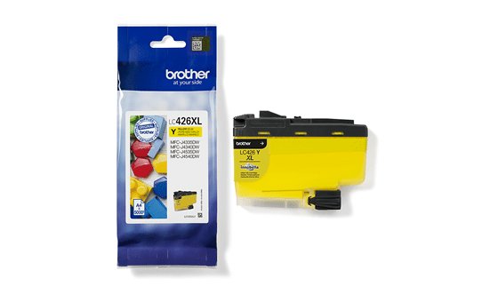 EAN 4977766816267 - Brother LC462XLY cartucho de tinta 1 pieza(s) Original Amarillo imagen 3