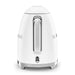 EAN 8017709290719 - Smeg KLF03WHMEU tetera eléctrica 1,7 L 2400 W Blanco imagen 7